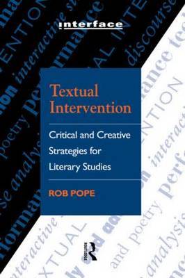 Textual Intervention by Rob Pope image