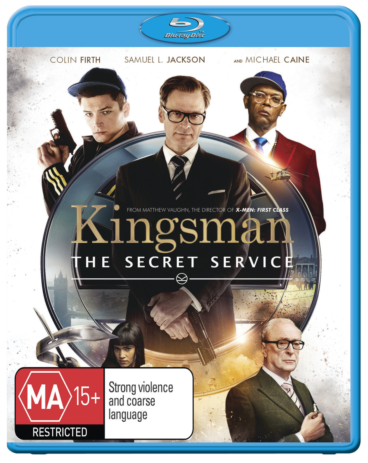 Kingsman: The Secret Service on Blu-ray