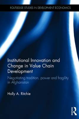 Institutional Innovation and Change in Value Chain Development by Holly A. Ritchie image