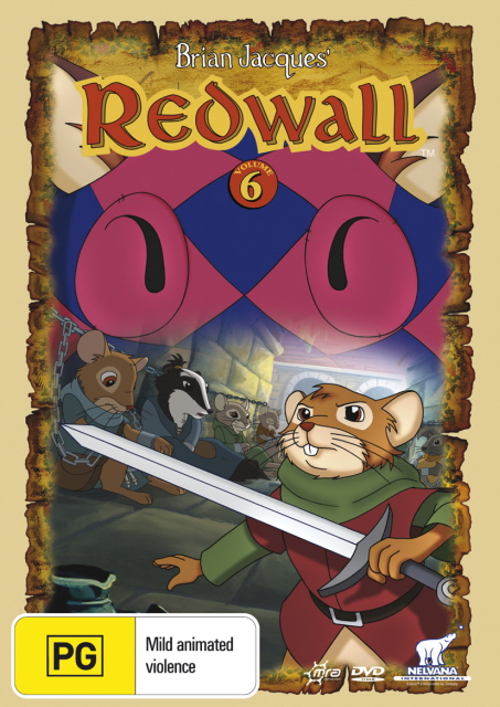Redwall (Brian Jacques') - Vol. 6 on DVD image