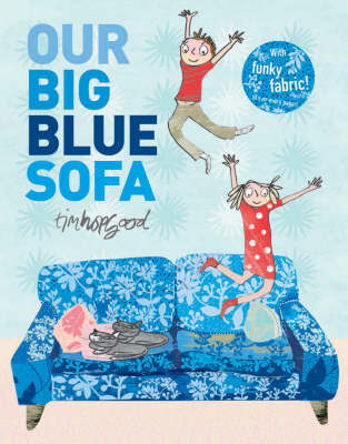 Our Big Blue Sofa by Tim Hopgood image