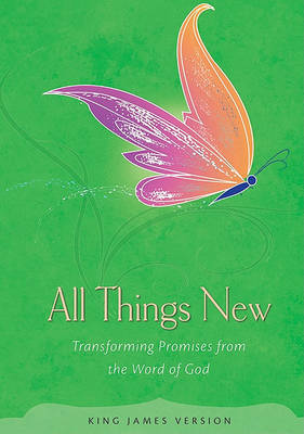 All Things New: Transforming Promises from the Word of God on Paperback