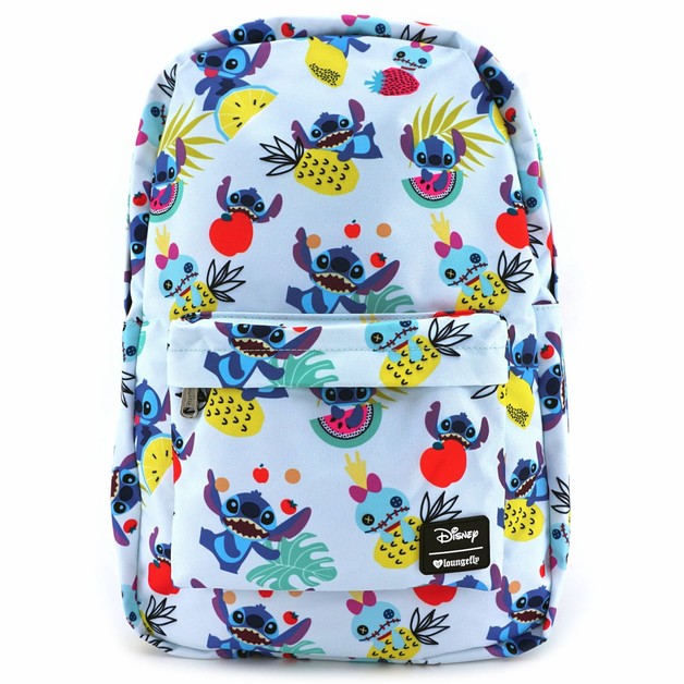 loungefly stitch pineapple backpack