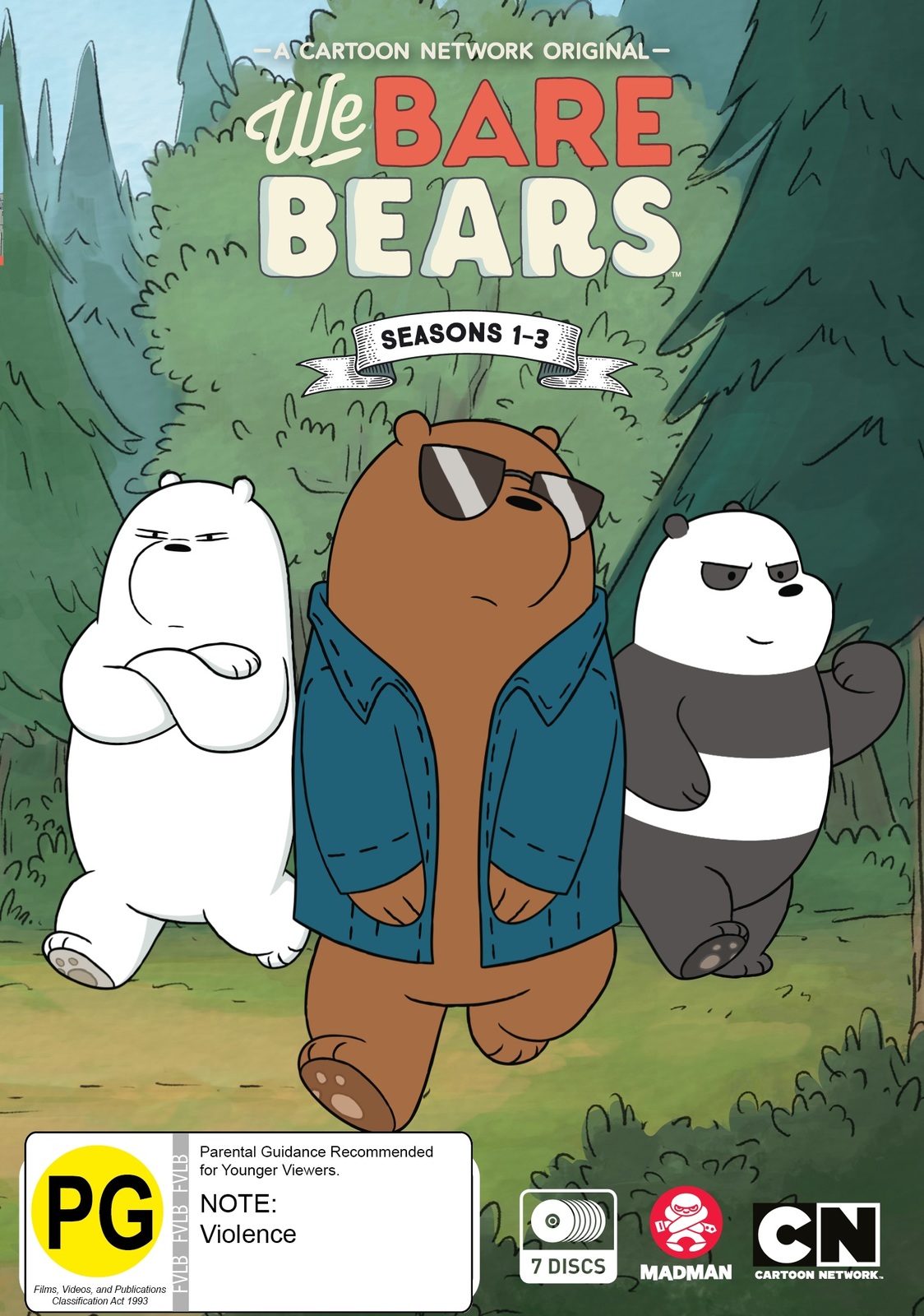 How Many Seasons Of We Bare Bears Are There