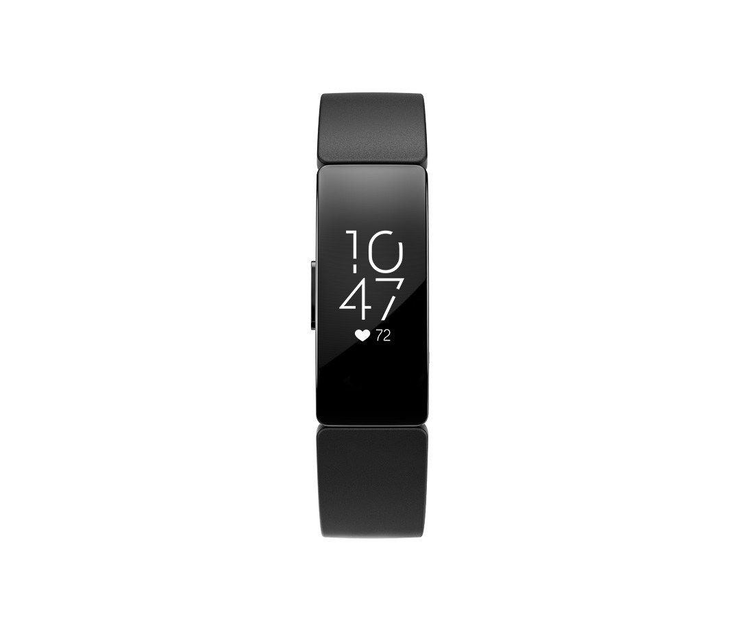 Fitbit Inspire HR Heart Rate & Fitness Tracker - Black