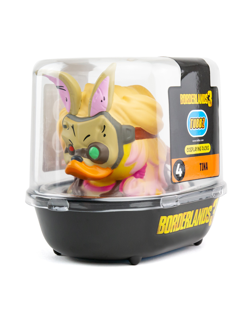 Tubbz: Borderlands - 3" Cosplay Duck (Tiny Tina) image