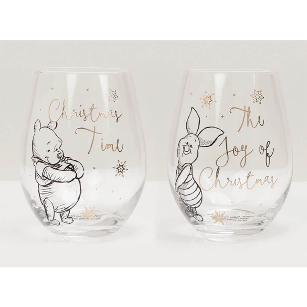 Collectible Set Of 2 Glasses: Pooh & Piglet image