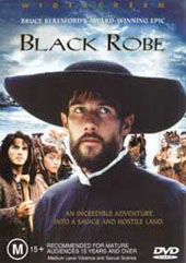 Black Robe on DVD Black Robe on DVD