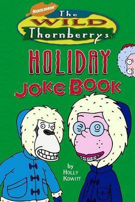 Holiday Joke Book by Holly Kowitt image