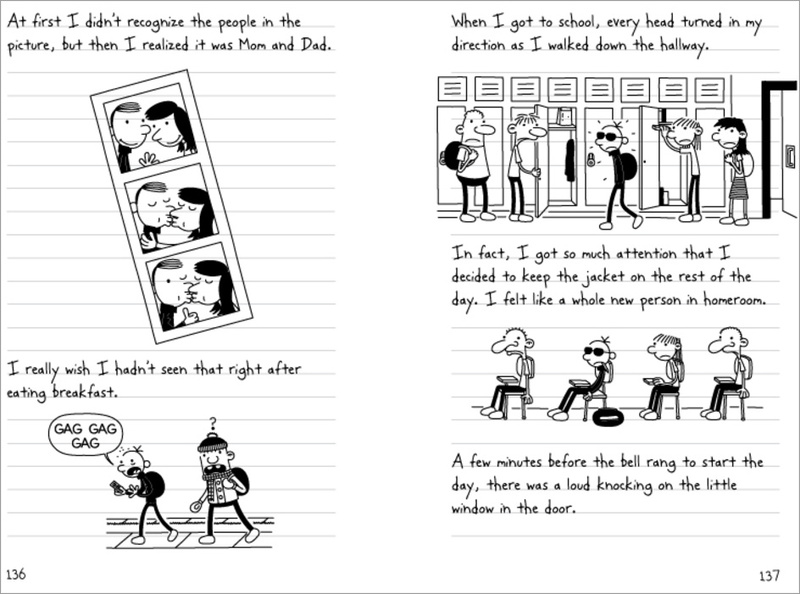 Diary of a Wimpy Kid: The Third Wheel (Book 7) by Jeff Kinney