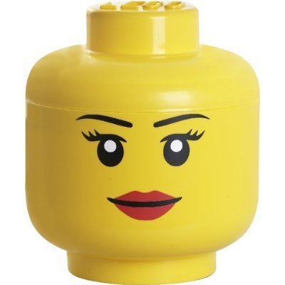 lego head storage