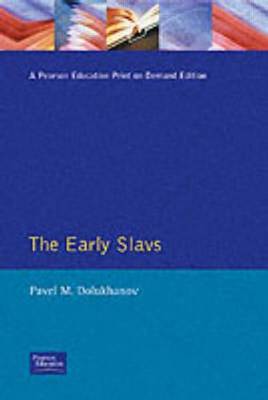The Early Slavs by Pavel M. Dolukhanov image