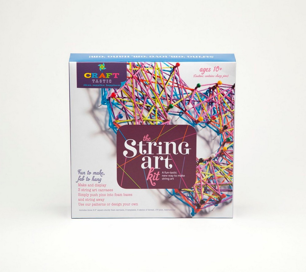 Buy Craft-Tastic String Art Kit at Mighty Ape Australia