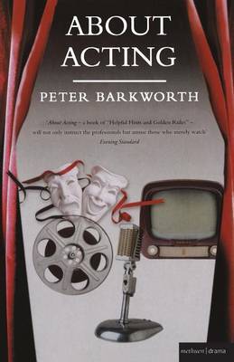 About Acting by Peter Barkworth image