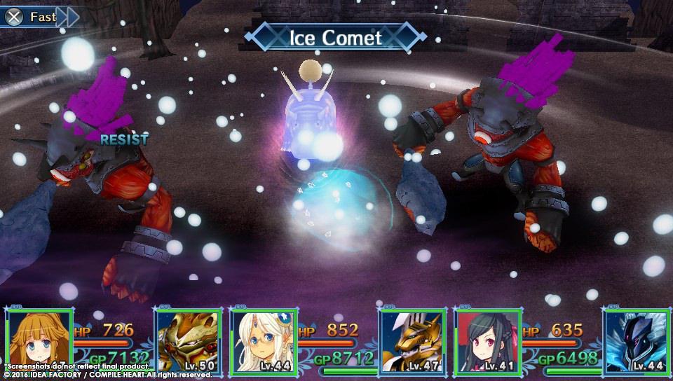 MeiQ: Labyrinth of Death for PlayStation Vita image