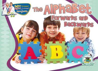 The Alphabet Forwards and Backwards by Dr Jean Feldman image