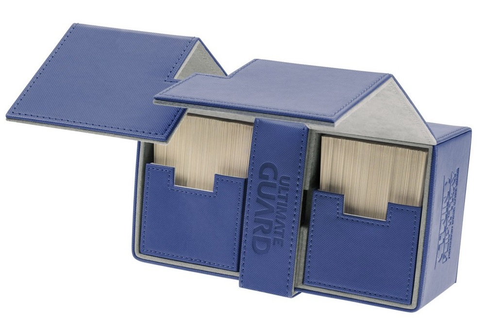Ultimate Guard: 200+ XenoSkin Twin Flip'n'tray Deck Case (Blue) image
