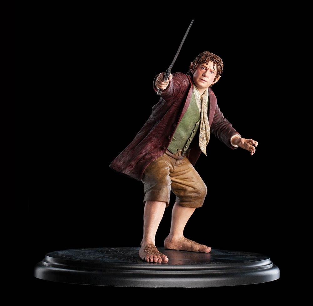 The Hobbit: Bilbo Baggins - 1:6 Scale Replica Statue image