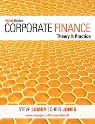 Corporate Finance by Steve Lumby image