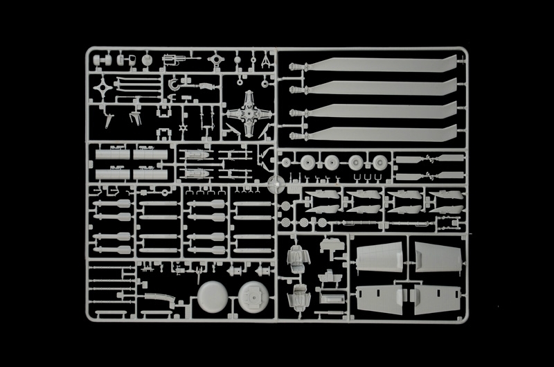 1:48 AH-64D Longbow Apache Model Kit image