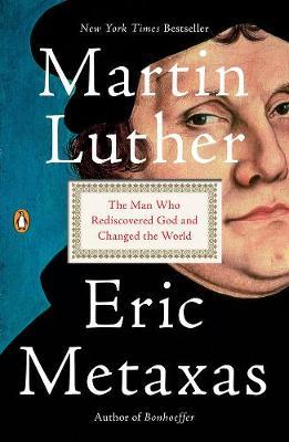 Martin Luther by Eric Metaxas image