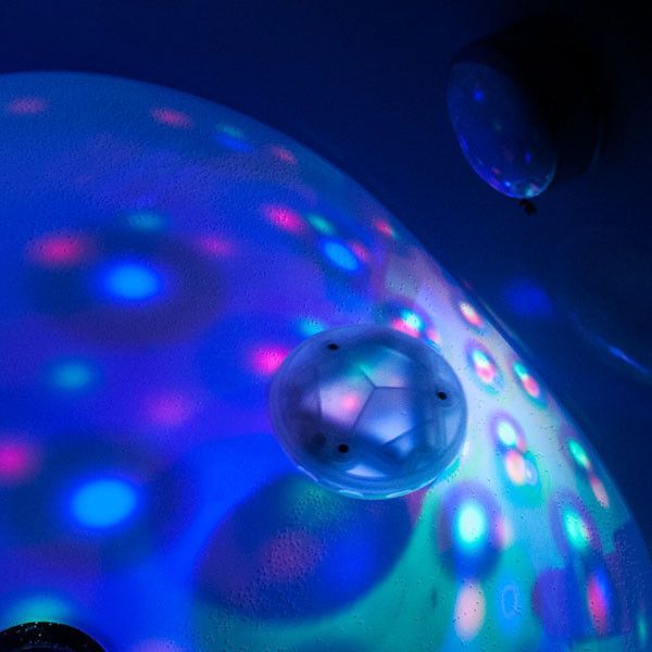Underwater Disco Lightshow at Mighty Ape NZ