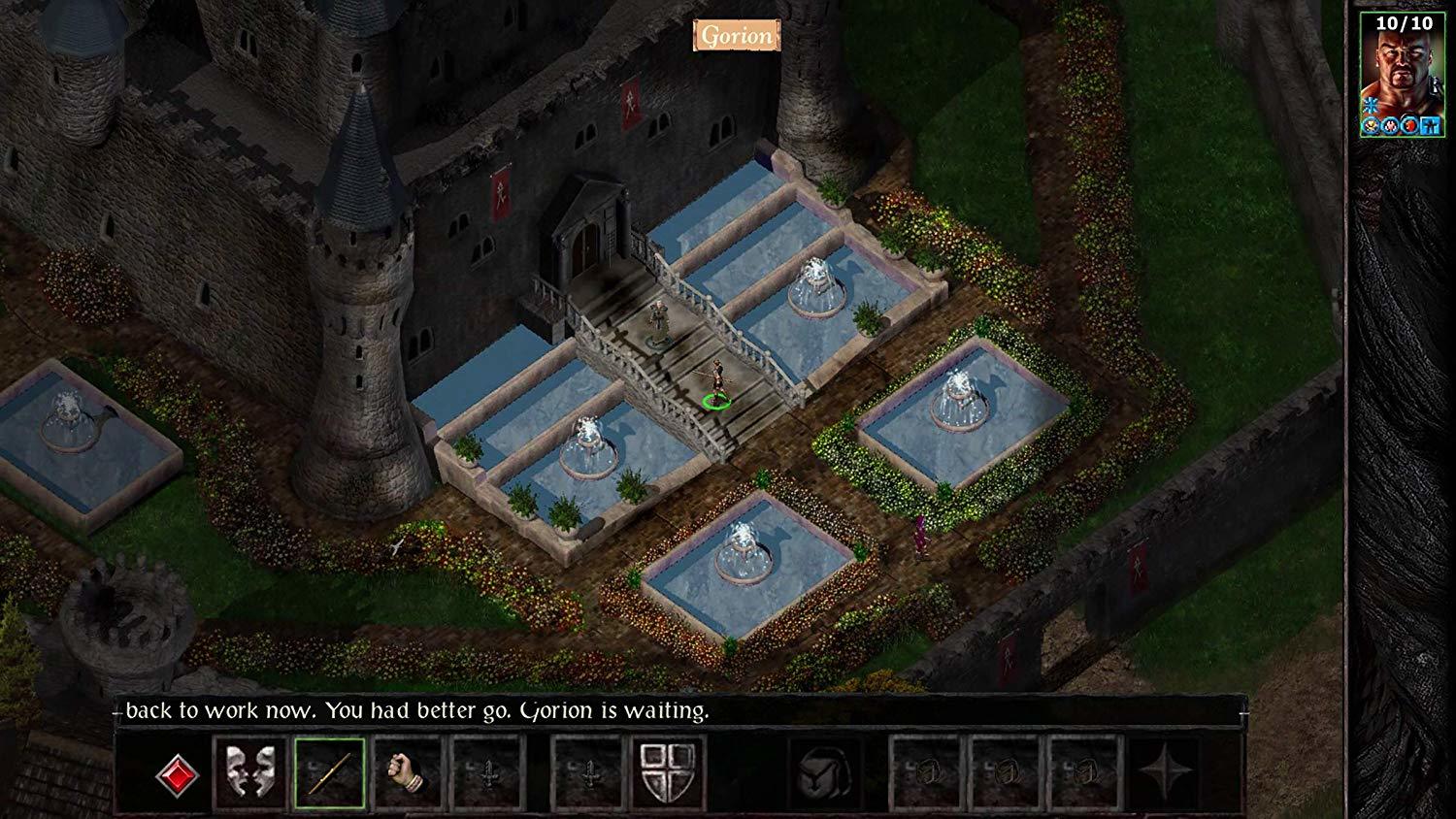 Baldur's Gate Enhanced Edition for Switch image