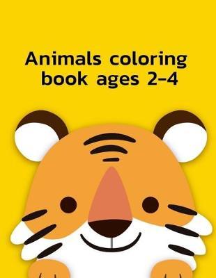 Animals Colring book ages 2-4 by Harry Blackice image