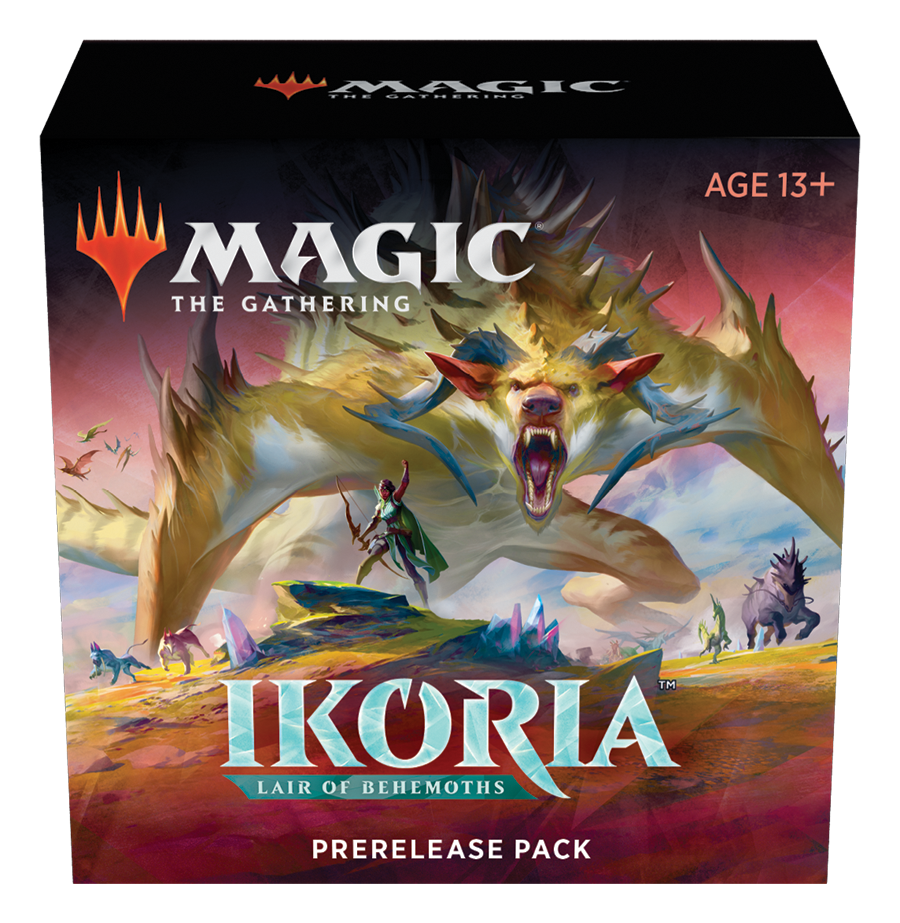 MTG Booster Packs Magic: The Gathering Ikoria Lair Of Behemoths Booster Pack - 15 Randomized Cards With Monster Companions MTG Randomized Booster MTG Booster Packs Magic: The Gathering Ikoria Lair Of Behemoths Booster Pack - 15 Randomized Cards With Monster Companions MTG Randomized Booster