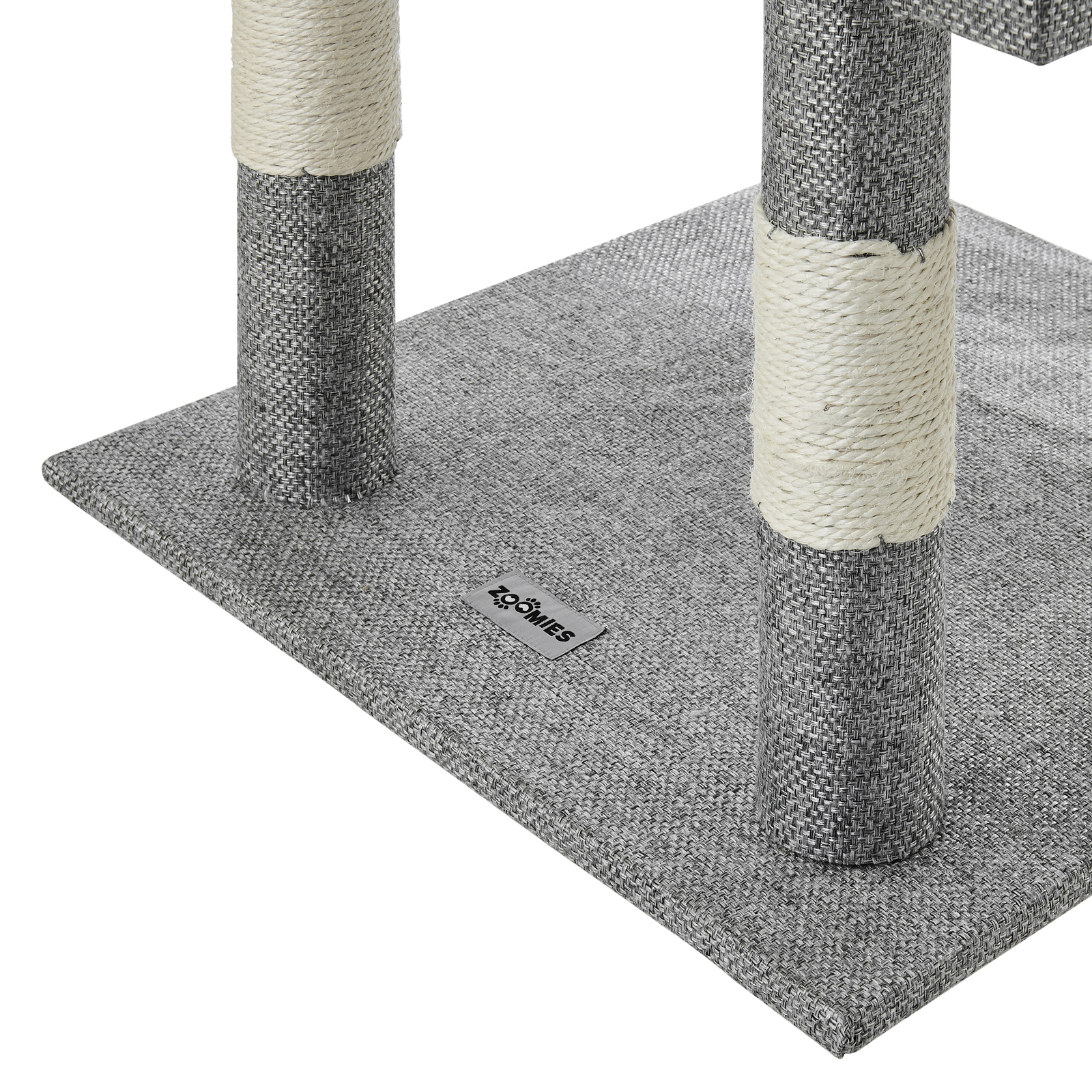 Zoomies Cat Scratching Post Tree 180cm image