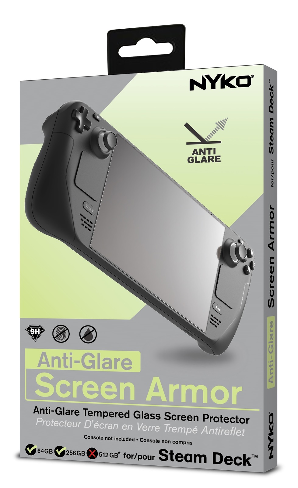 Nyko AntiGlare Screen Armor for Steam Deck at Mighty Ape NZ