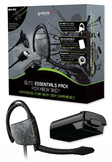 Gioteck Elite Pack for Xbox 360 on X360