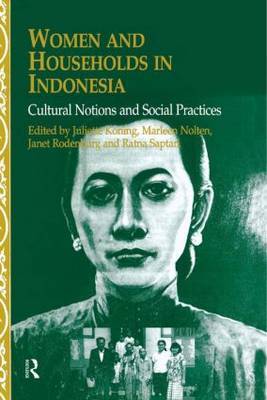 Women and Households in Indonesia by Juliette Koning image