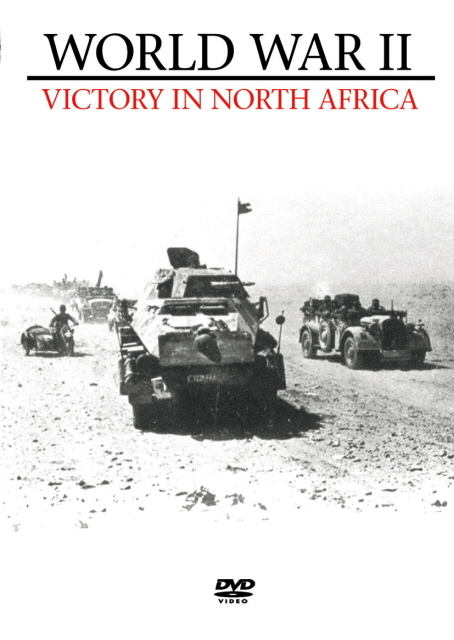World War II - Victory In North Africa on DVD image