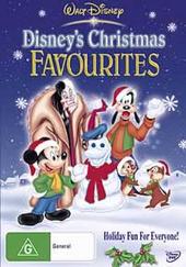 Disney Christmas Favourites on DVD