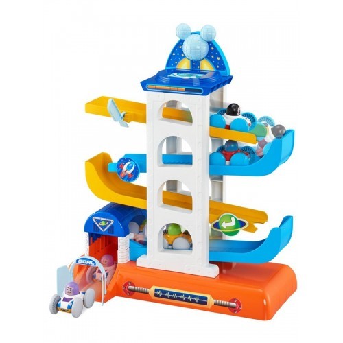 Tomy Disney: Flipping Car Racer - Playset