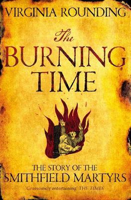 The Burning Time by Virginia Rounding image