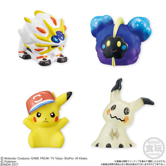 Pokemon: Kids Sun & Moon Solgaleo Arc - Mini-Figure (Assorted)