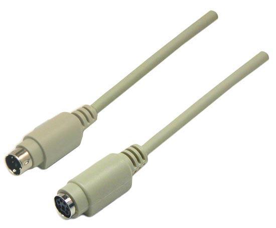 10m Digitus Extension Cable PS/2 Mouse/KB