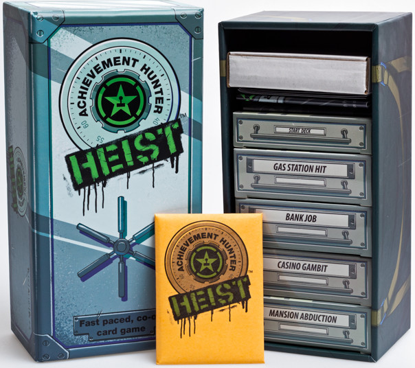 Achievement Hunter Heist Board Game at Mighty Ape NZ