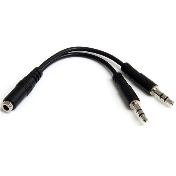 StarTech 3.5mm Headset Splitter Adapter image