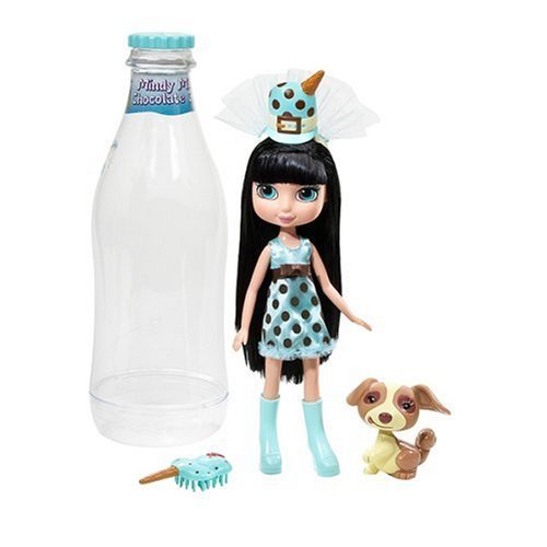 Yummi-Land Ice Cream Pop Girls - Mindy Mint Chocolate Chip image