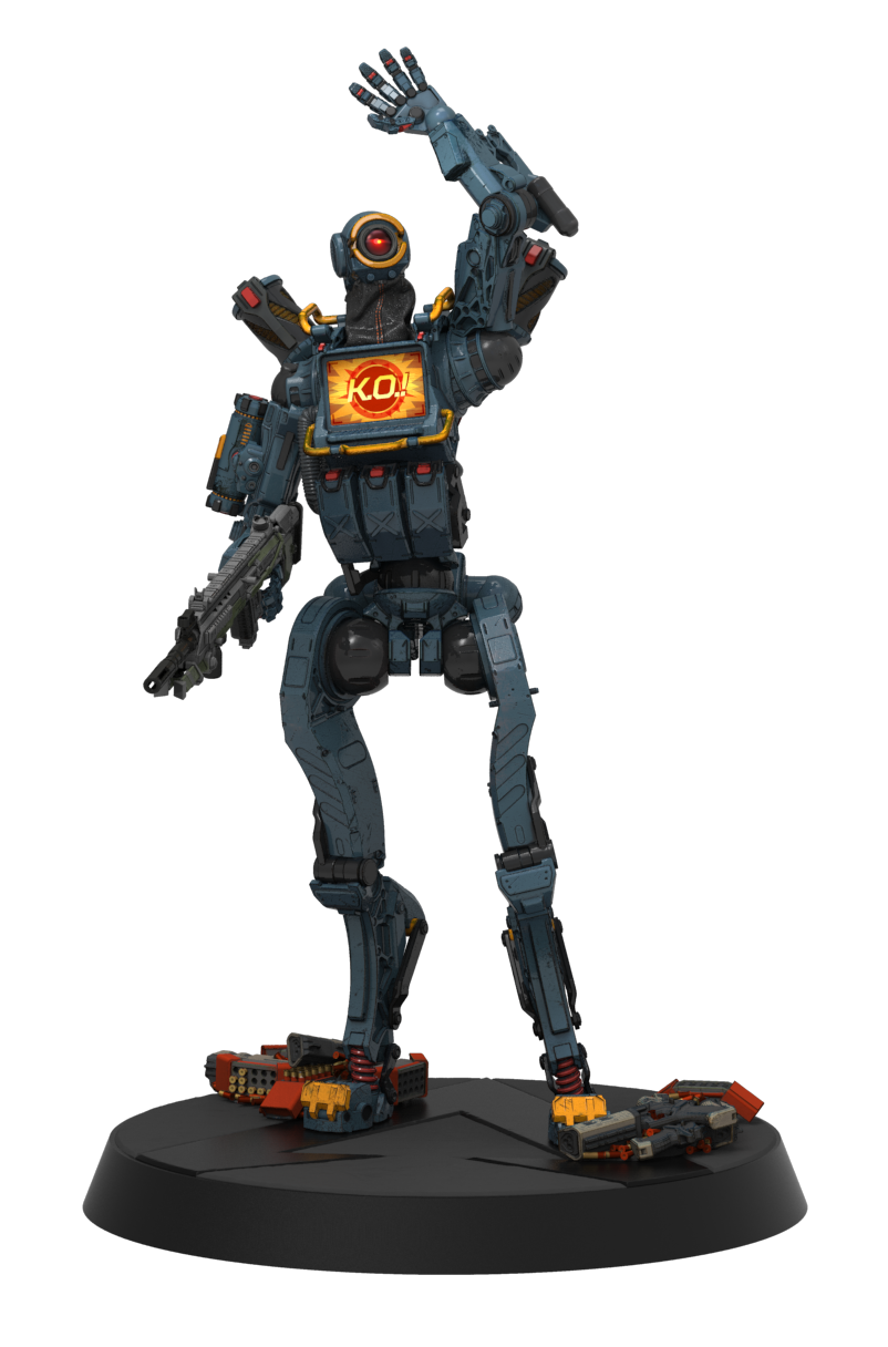 Apex Legends: Figures of Fandom - Pathfinder image