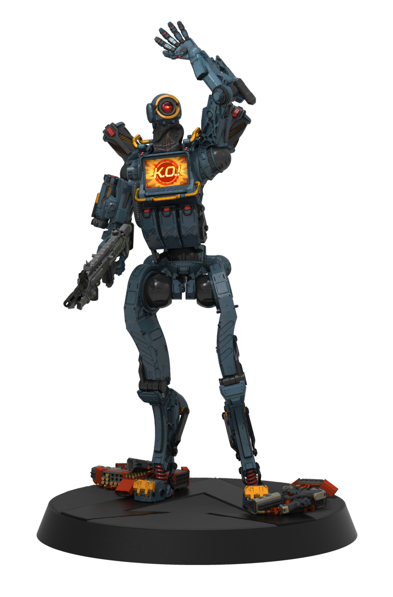 Apex Legends: Figures of Fandom - Pathfinder