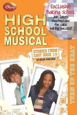 Disney Stories from "East High": v. 10: Turn Up the Heat on Paperback