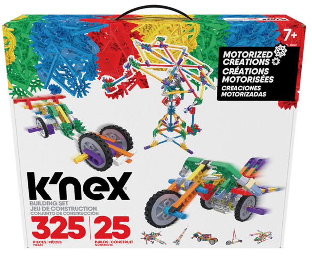 Buy K'NEX Motorized Creations Set 325Piece Set at Mighty Ape NZ