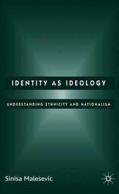 Identity as Ideology by Sinisa Malesevic image