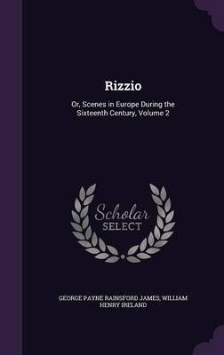 Rizzio by George Payne Rainsford James image