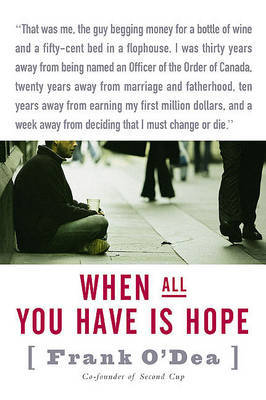 When All You Have Is Hope by Frank O'Dea image