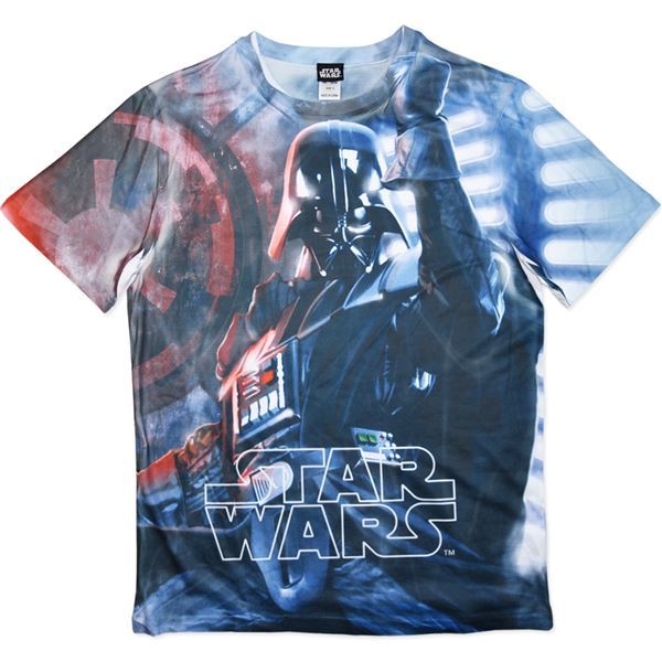 Star Wars Darth Vader Sublimation T-Shirt (Medium) image